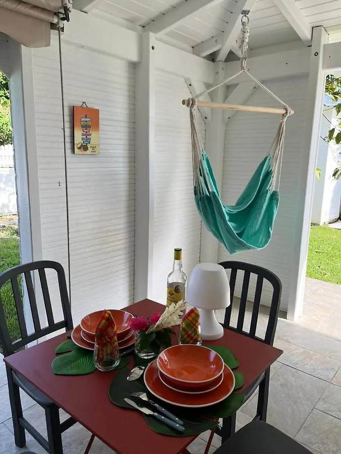 Сasa de vacaciones Villa Ti Lanmou Saint-Francois  Guadalupe