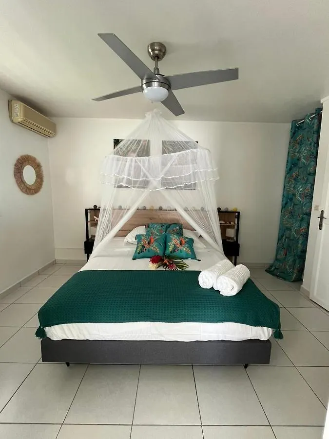 Сasa de vacaciones Villa Ti Lanmou Saint-Francois