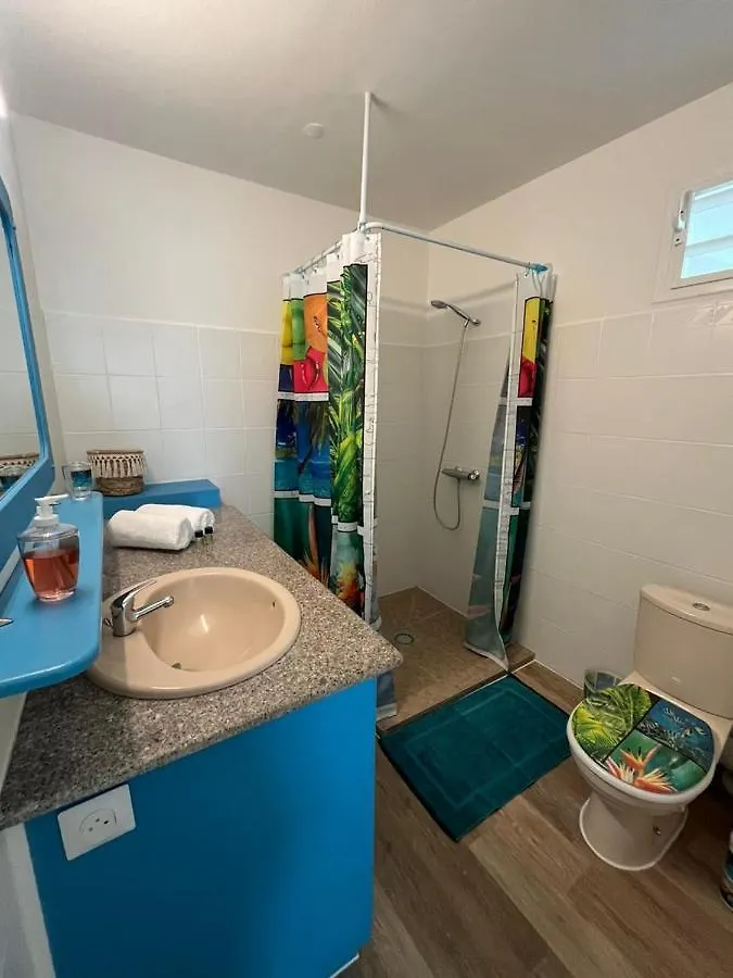 Сasa de vacaciones Villa Ti Lanmou Saint-Francois