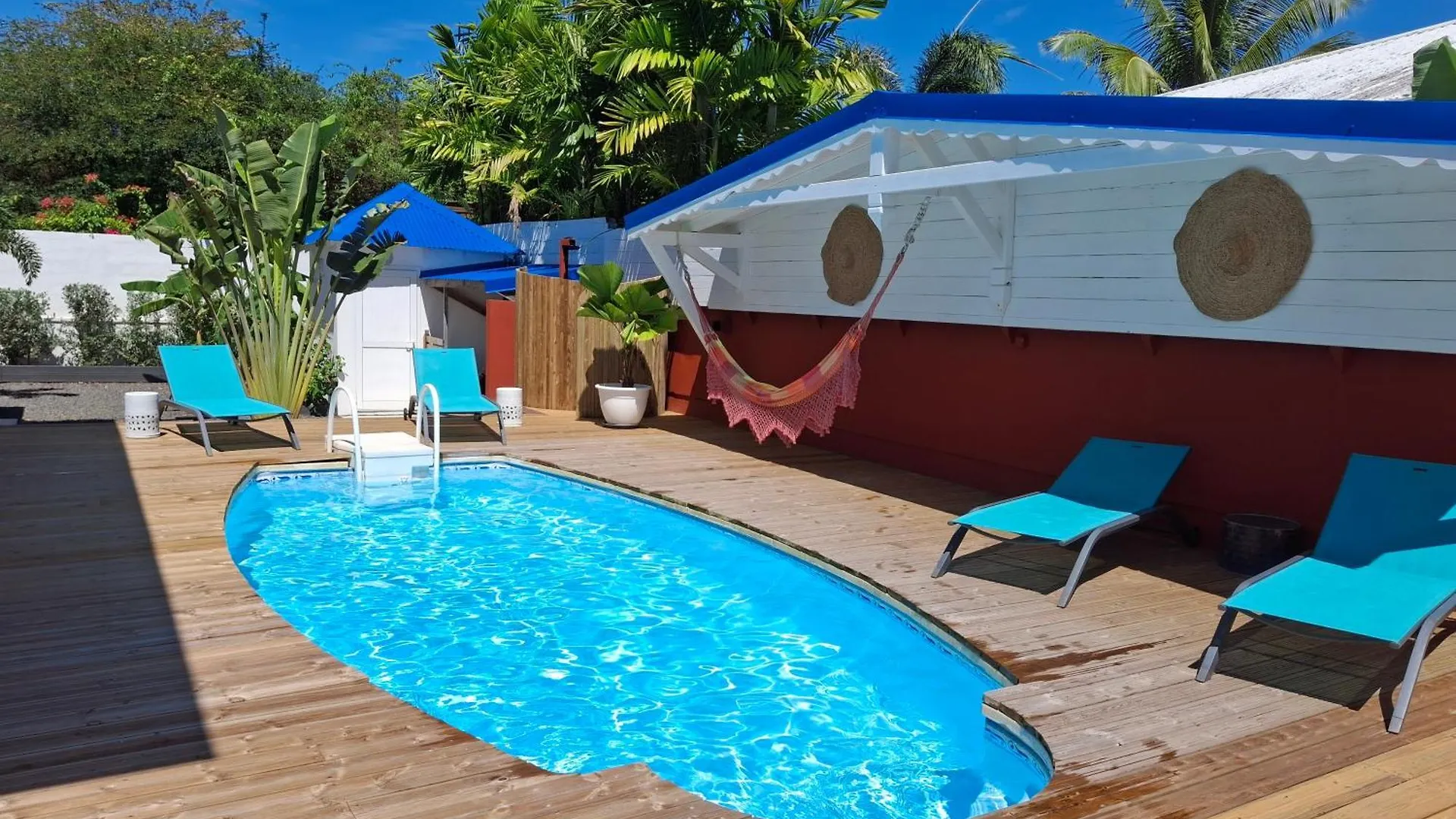 Villa Ti Lanmou Saint-Francois  0*, Saint-Francois (Grande-Terre)